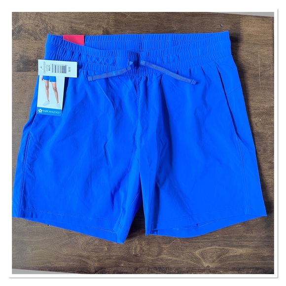 TUFF Athletics Royal Blue Shorts 🆕 - Picture 8 of 9
